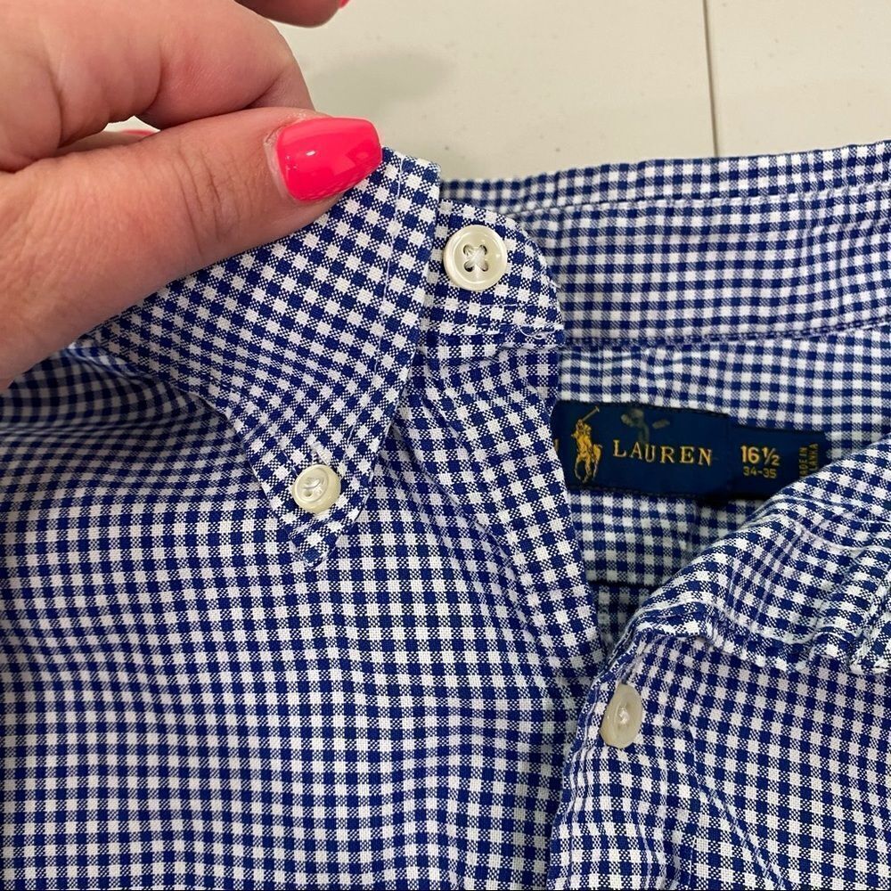 POLO RALPH LAUREN Button Down Dress Shirt - Picture 6 of 9